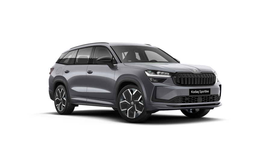 Škoda Kodiaq, 2,0 TDI 142 kW 7-stup. automat. 4x4, barva šedá