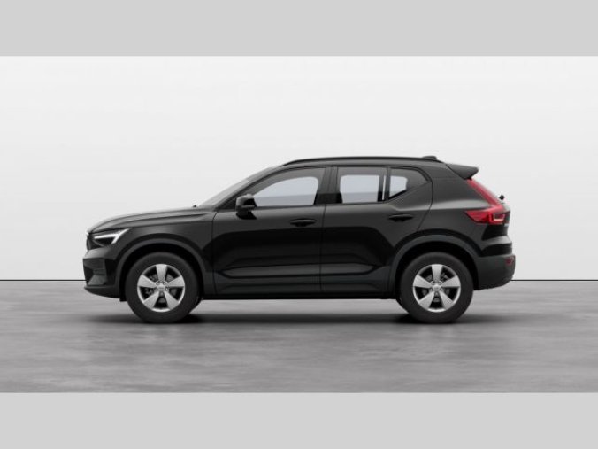 Volvo XC40, T2 1.5L 129 HP AT8 FWD ESSENTI, barva černá