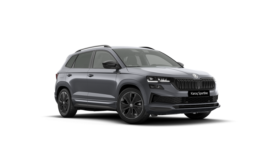 Škoda Karoq, 1,5 TSI 110 kW 7° automatická DSG, barva šedá