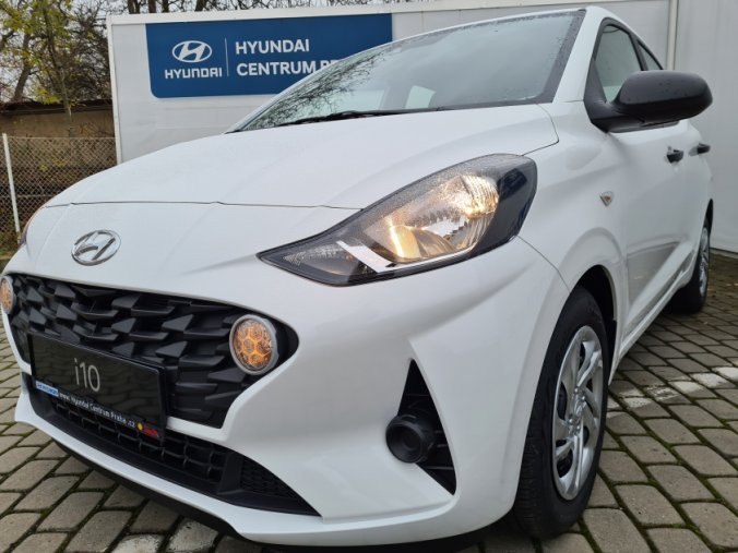 Hyundai i10, 1,0i 5 st. manuální, barva bílá