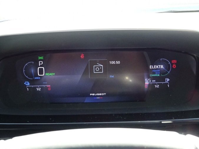 Peugeot 308, Peugeot 308 SW GT Plug-in HYBRID 225 e-EAT, barva modrá