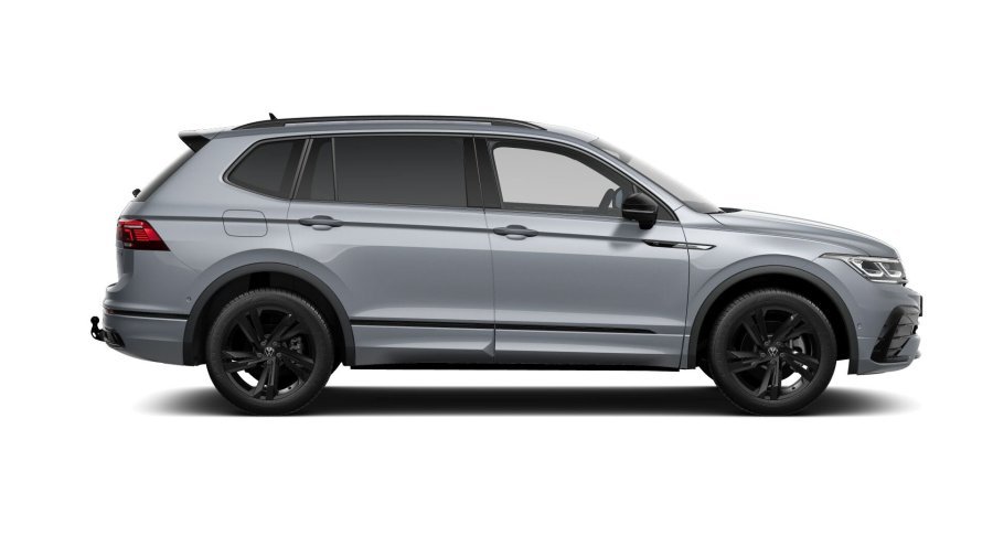 Volkswagen Tiguan Allspace, Allspace R-Line 2,0 TDI 147 kW 4M 7DSG, barva šedá