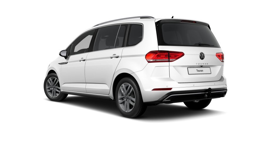 Volkswagen Touran, Touran HL R-Line 1,5 TSI EVO 7DSG, barva bílá