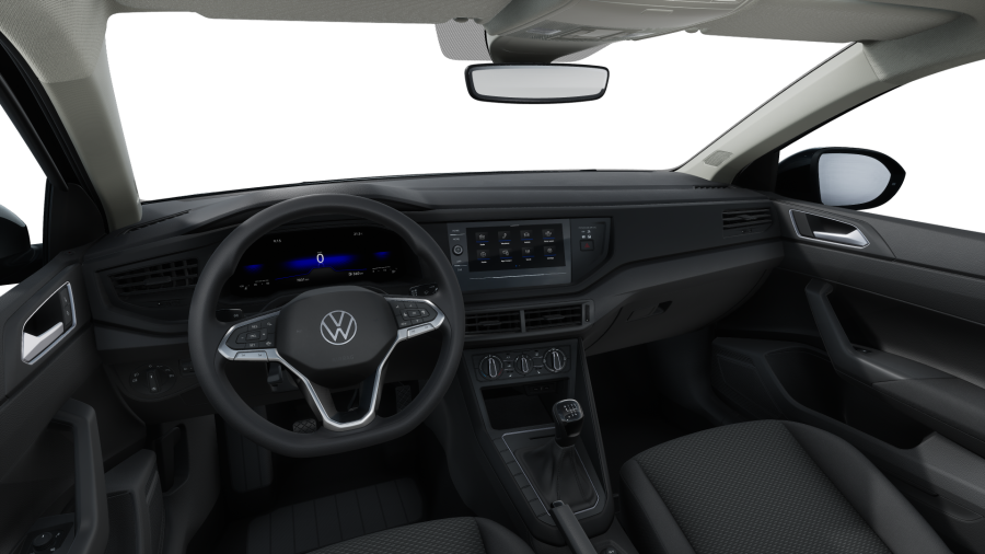 Volkswagen Taigo, Taigo Limited 1,0 TSI 70 kW 5G, barva černá