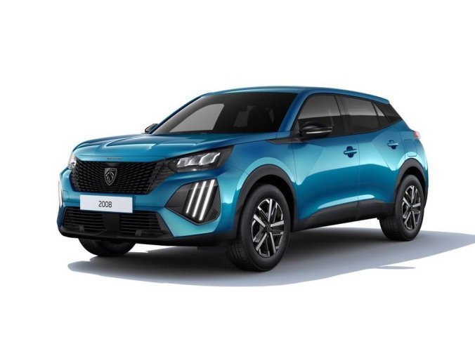 Peugeot 2008, Peugeot 2008 BUSINESS 1,2 PureTech, barva modrá