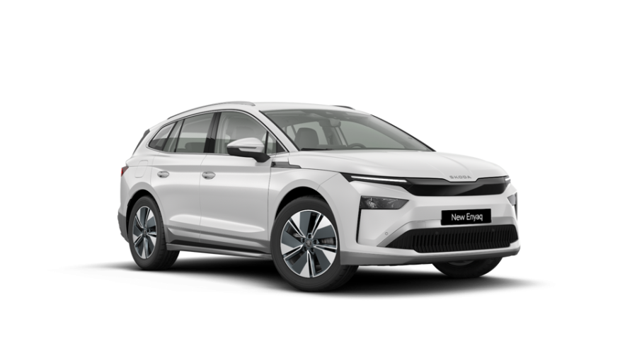 Škoda Enyaq iV, 63 kWh 1° automatická, barva bílá