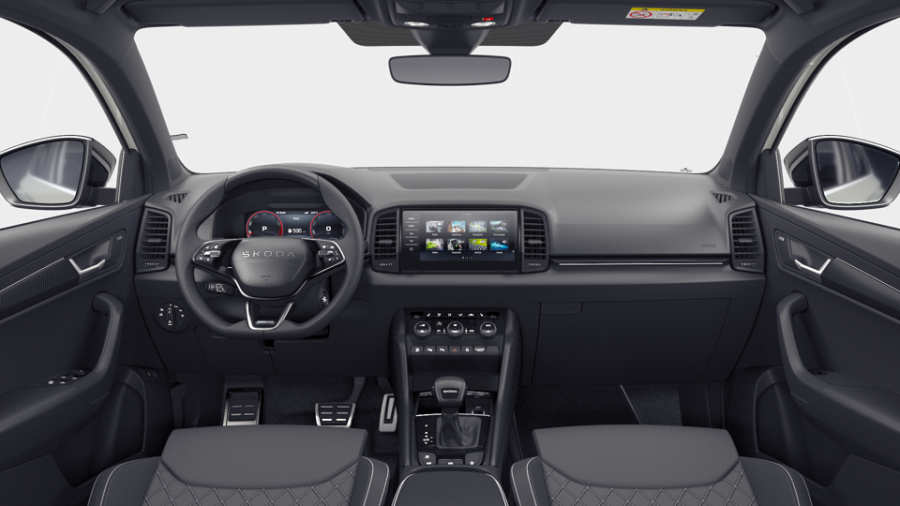Škoda Karoq, 1,5 TSI 110 kW 7° automatická DSG, barva šedá
