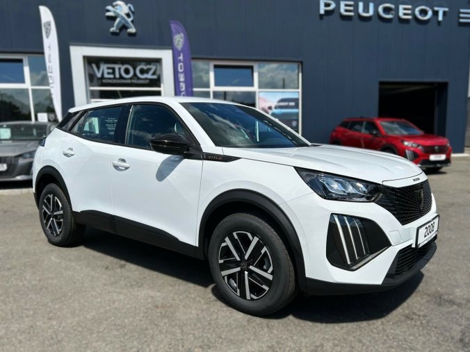 Peugeot 2008, Peugeot 2008 STYLE PureTech 100 MAN6, barva bílá