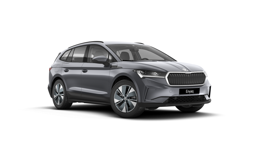Škoda Enyaq iV, 55 kWh 125,00 kW 1-stup. automat., barva šedá
