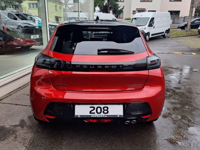 Peugeot 208, Peugeot 208 GT Hybrid 145 e-DCS6, barva červená