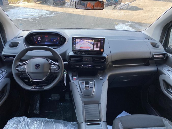 Peugeot Rifter, Peugeot Rifter LONG GT BlueHdi EAT8 7 míst - 1229, barva stříbrná