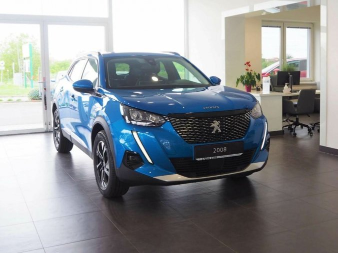 Peugeot 2008, ALLURE PACK 1.2 130k MAN6, barva modrá