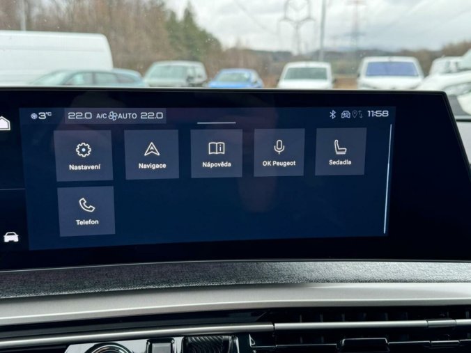 Peugeot 5008, Peugeot 5008 5008 ALLURE Hybrid 136 e-DCS6, barva bílá