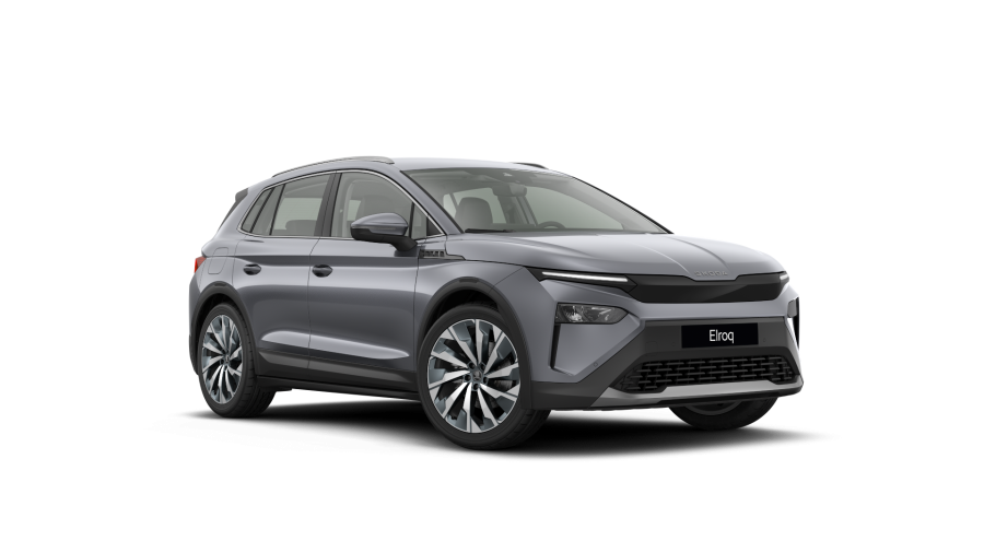 Škoda Elroq, 63 kWh 150,00 kW 1° převodovka, barva šedá