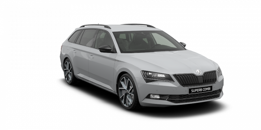 Škoda Superb, 2,0 TDI 140 kW 7-stup. automat. 4x4, barva šedá