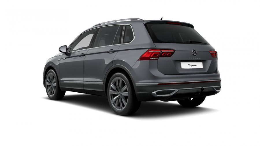 Volkswagen Tiguan, Tiguan Elegance 2,0 TDI 110 kW 4M 7DSG, barva šedá