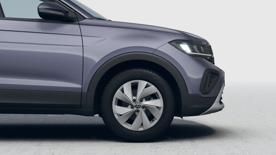 Volkswagen T-Cross, T-Cross People 1.0 TSI 85 kW 6G, barva šedá
