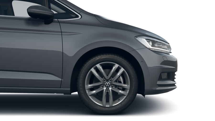 Volkswagen Touran, Touran People 1,5 TSI 110 kW EVO2 6G, barva šedá