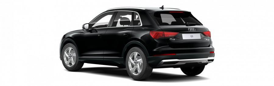 Audi Q3, Q3 Advanced 40 TDI 147 kW q, barva černá