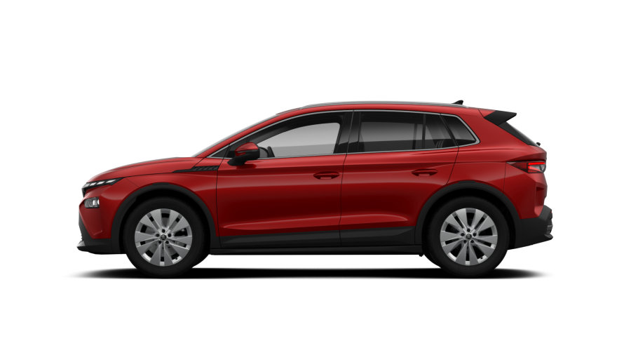 Škoda Elroq, 82 kWh 210 kW 1° převodovka, barva červená