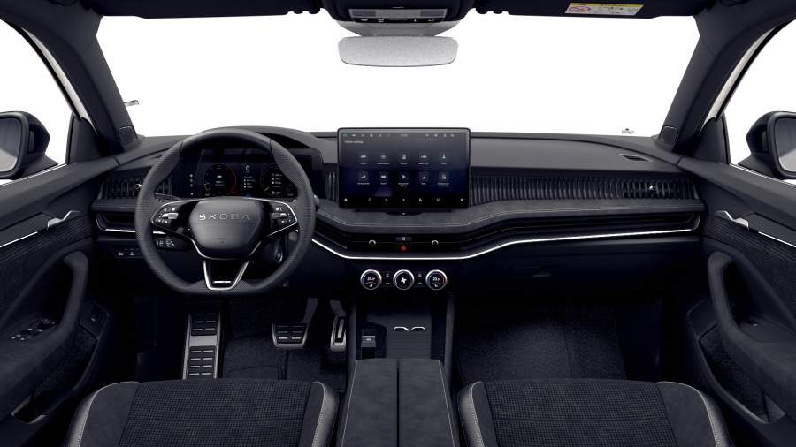 Škoda Superb, 2,0 TDI 142 kW 7-stup. automat. 4x4, barva bílá