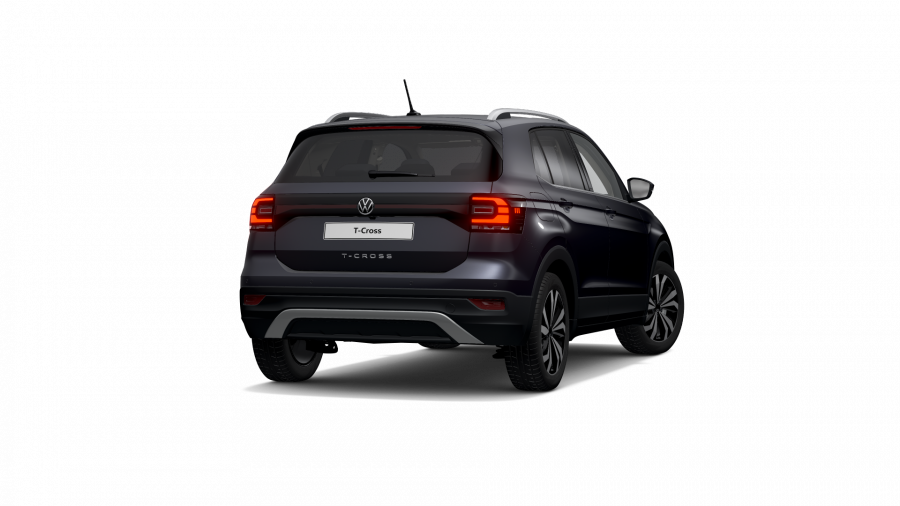 Volkswagen T-Cross, T-Cross Benefit Edition1,0 TSI 81kW 7DSG, barva šedá