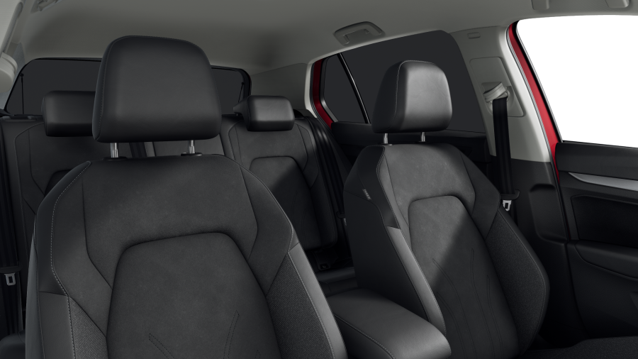 Volkswagen Golf, Golf People 1,5 eTSI 110  kW 7DSG mHEV, barva červená