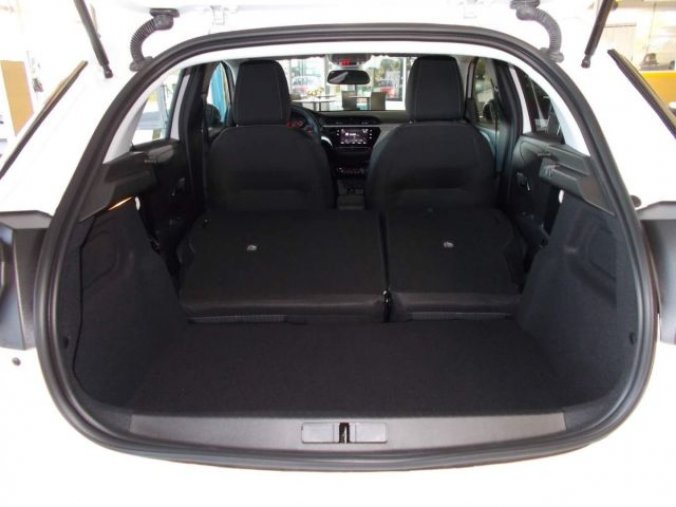 Opel Corsa, Edition F 12XHL S/S (74kW/ 100, barva bílá