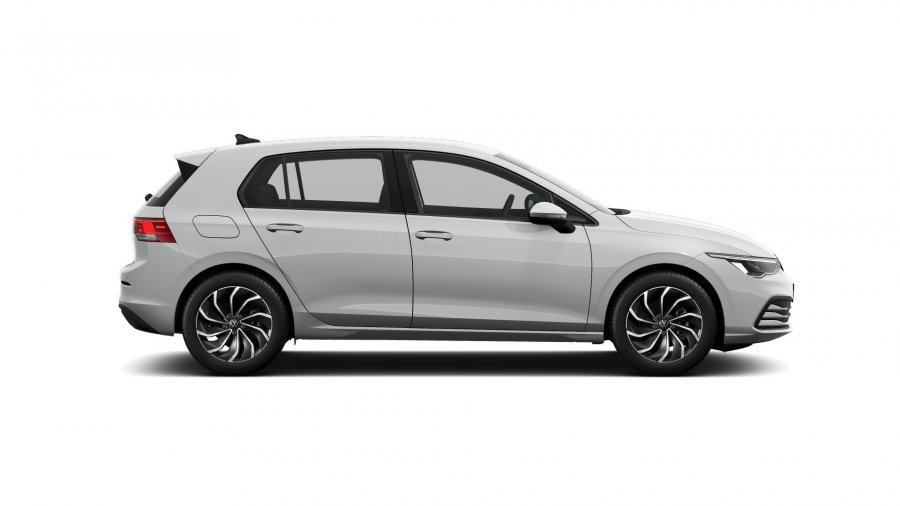 Volkswagen Golf, Golf Life 1,0 eTSI 7DSG mHEV, barva bílá