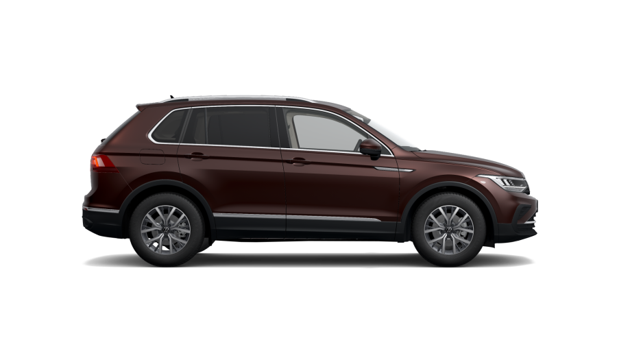 Volkswagen Tiguan, Tiguan Life 1,5 TSI 110 kW EVO 6G, barva hnědá