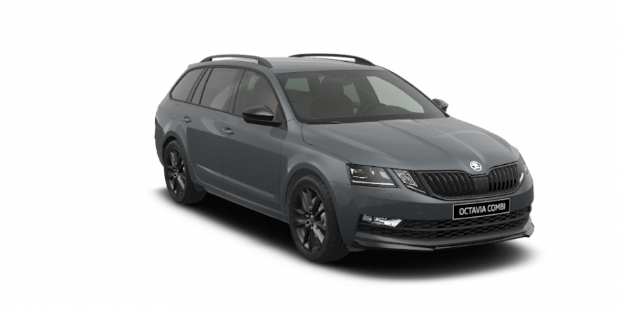 Škoda Octavia, 2,0 TSI 140 kW 7-stup. automat. 4x4, barva šedá