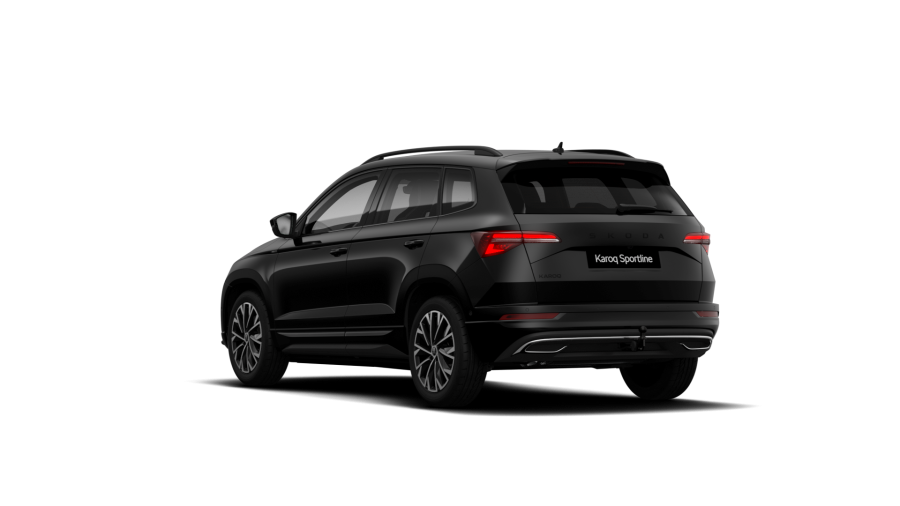 Škoda Karoq, 1,5 TSI 110 kW 7-stup. automat., barva černá