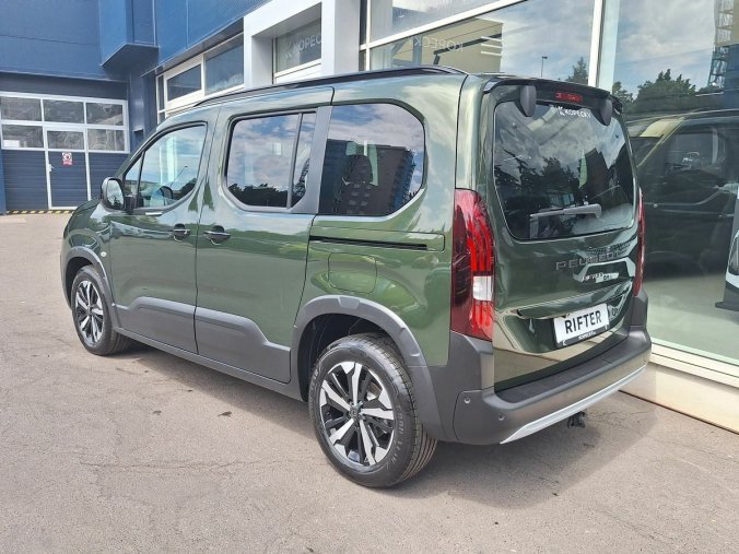 Peugeot Rifter, Peugeot Rifter GT 1.5 BHDi 130k EAT8, barva zelená