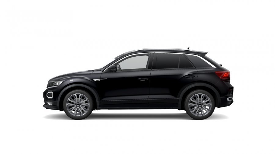 Volkswagen T-Roc, T-Roc Sport 1,5 TSI ACT 7DSG, barva černá