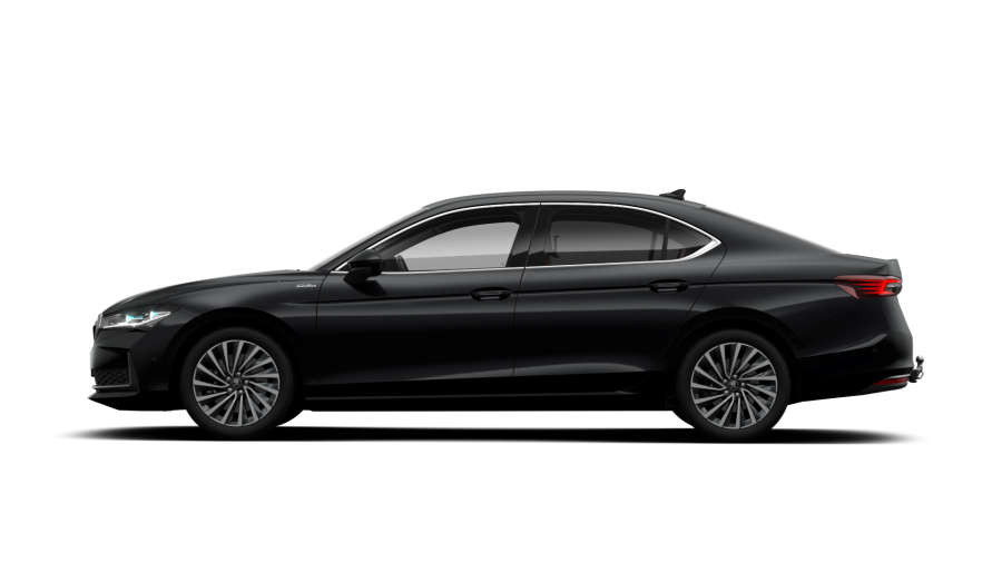 Škoda Superb, 2,0 TDI 142 kW 7-stup. automat. 4x4, barva černá