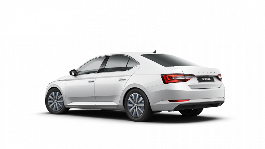 Škoda Superb, 2,0 TDI 110 kW 6-stup. mech., barva bílá