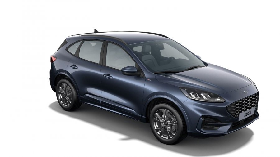 Ford Kuga, ST-Line, 5dveřová, 1.5 EcoBlue 88 kW/120 k, 6st. manuální, barva modrá