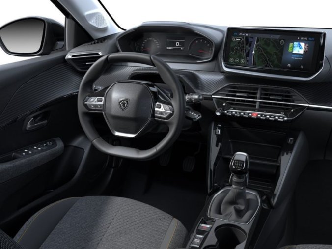 Peugeot 208, Peugeot 208 BUSINESS Turbo 100 MAN6, barva černá