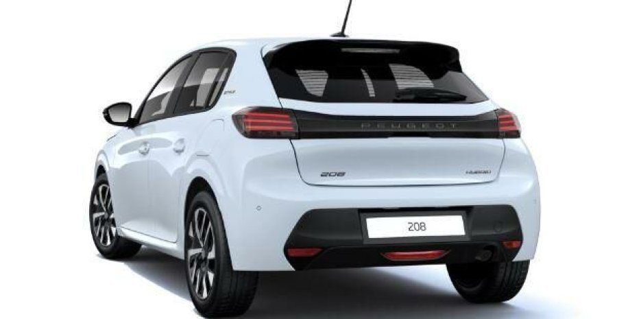 Peugeot 2008, Peugeot 2008 STYLE Hybrid 145 e-DCS6, barva bílá