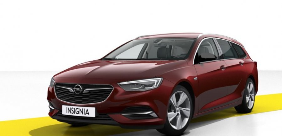 Opel Insignia, ST Innovation 2.0 CDTi AT8, barva vínová