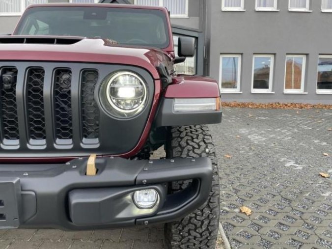 Jeep Wrangler, Unlimited Rubicon 392, barva červená