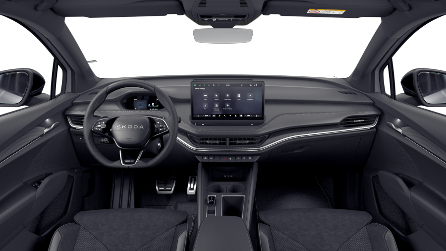 Škoda Elroq, 63 kWh 1° převodovka, barva stříbrná