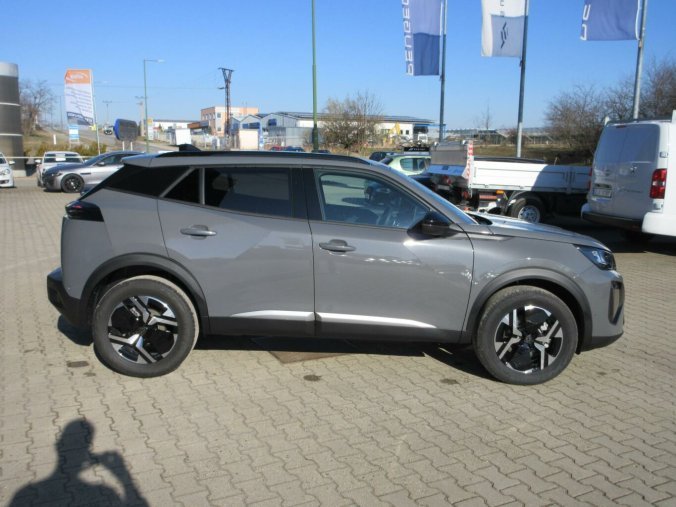 Peugeot 2008, Peugeot 2008 ALLURE Hybrid 145 e-DCS6, barva šedá