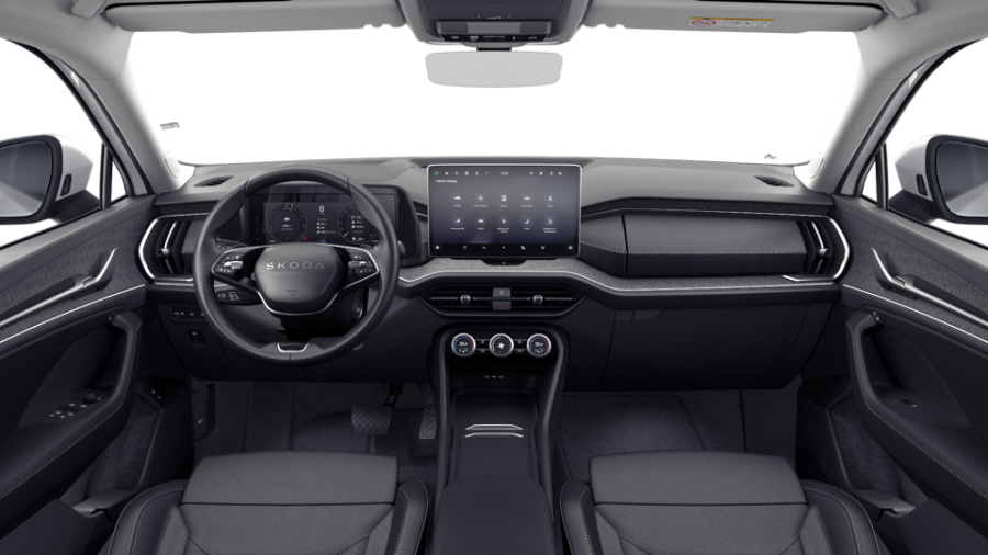 Škoda Kodiaq, 1,5 TSI iV 150 kW 6° automatická DSG, barva bílá