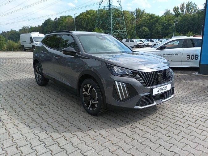 Peugeot 2008, Peugeot 2008 ALLURE PureTech 100 S&S MAN6, barva šedá