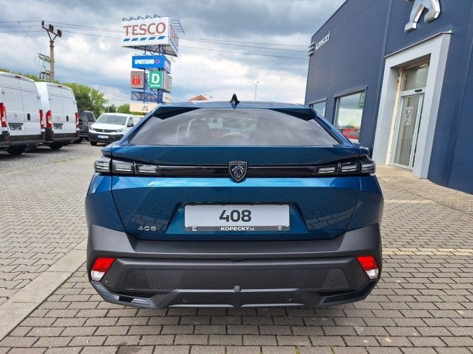 Peugeot 408, Peugeot 408 ALLURE Hybrid 136 e-DCS6, barva modrá
