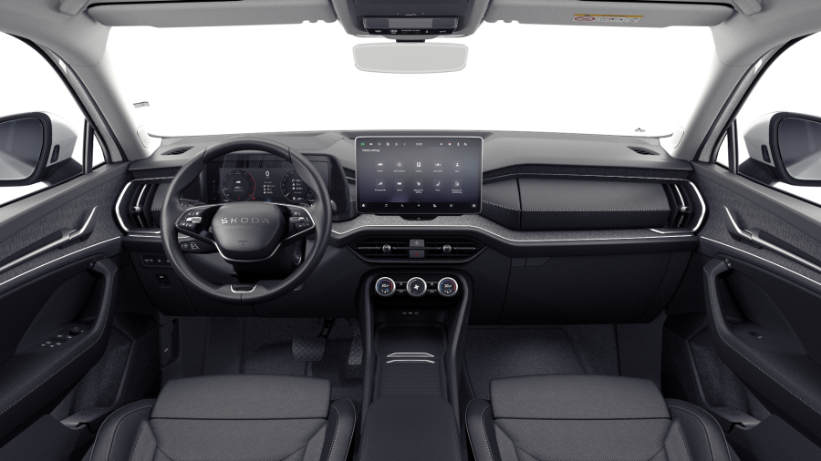 Škoda Kodiaq, 2,0 TDI 110 kW 7° automatická DSG, barva bílá