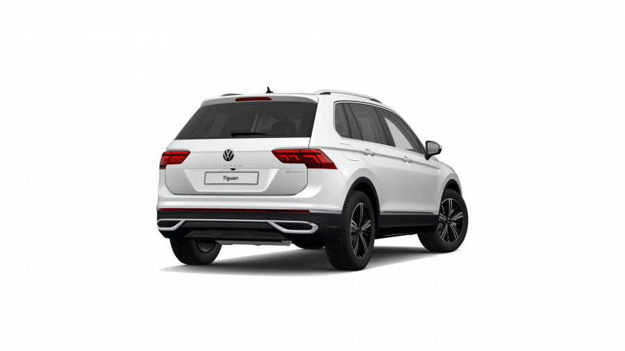 Volkswagen Tiguan, Tiguan Elegance 1,4 TSI eHybrid 180kW, barva bílá