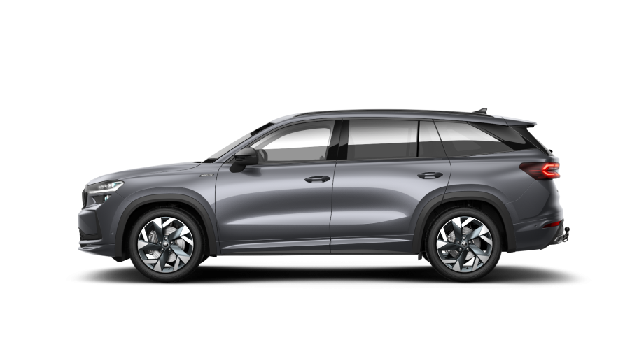 Škoda Kodiaq, 2,0 TDI 142 kW 7° automatická DSG 4x4, barva šedá