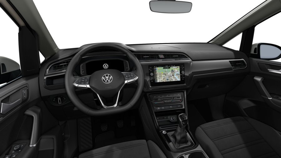 Volkswagen Touran, Touran HL 1,5 TSI EVO2 6G, barva stříbrná